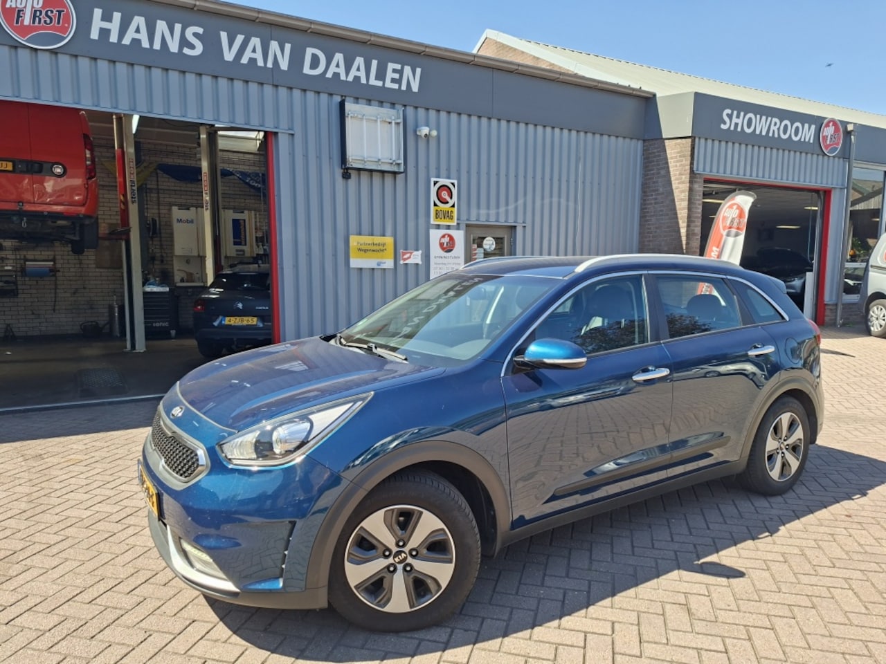 Kia Niro - 1.6 GDi H. First Ed. - AutoWereld.nl