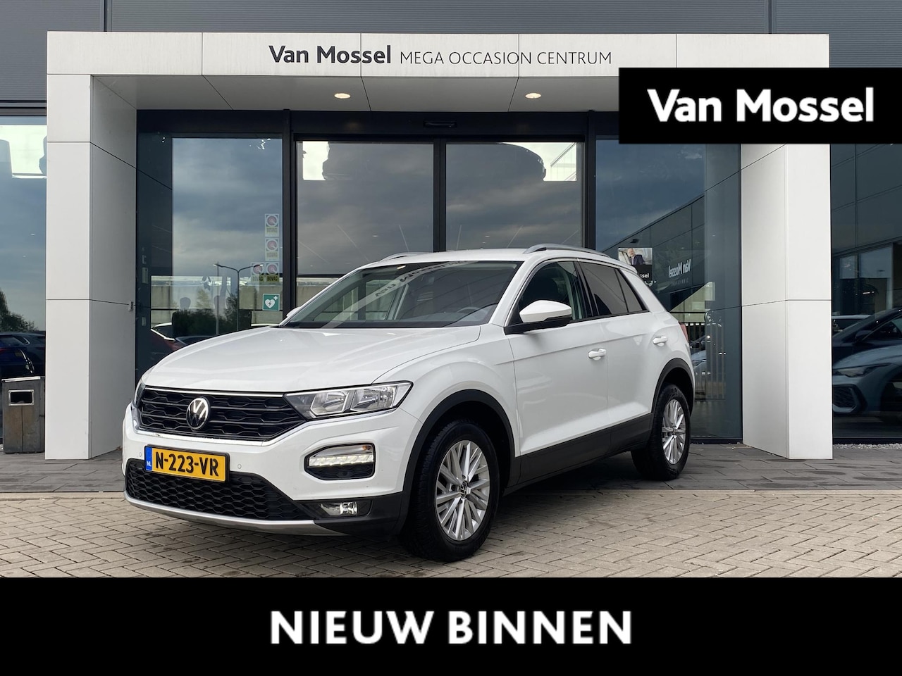 Volkswagen T-Roc - 1.0 TSI Style 1.0 TSI Style - AutoWereld.nl