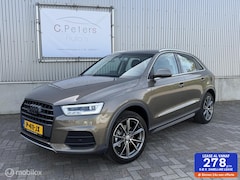 Audi Q3 - 1.4 TFSI CoD Pro Line 2015 / S-Line / Trekhaak / Camera / Navigatie / Keyless / 19” / NAP