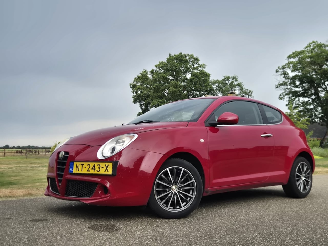 Alfa Romeo MiTo - 1.4 Distinctive 1.4 Distinctive - AutoWereld.nl