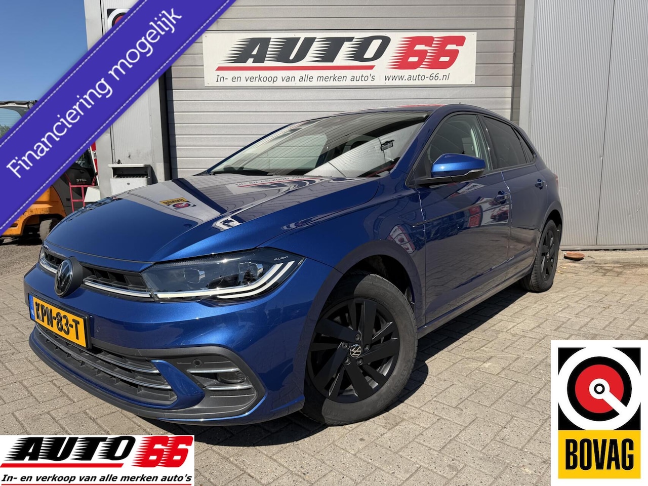 Volkswagen Polo - 1.0 TSI R-Line Edition Camera CarPlay Navi AUTOMAAT - AutoWereld.nl
