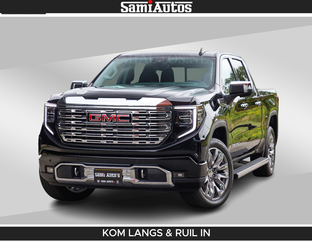 GMC Sierra - DENALI | All-In Prijs | 6,2 V8 Full Option | De Meest Luxe Pick-Up in zijn Klasse | Comfor - AutoWereld.nl