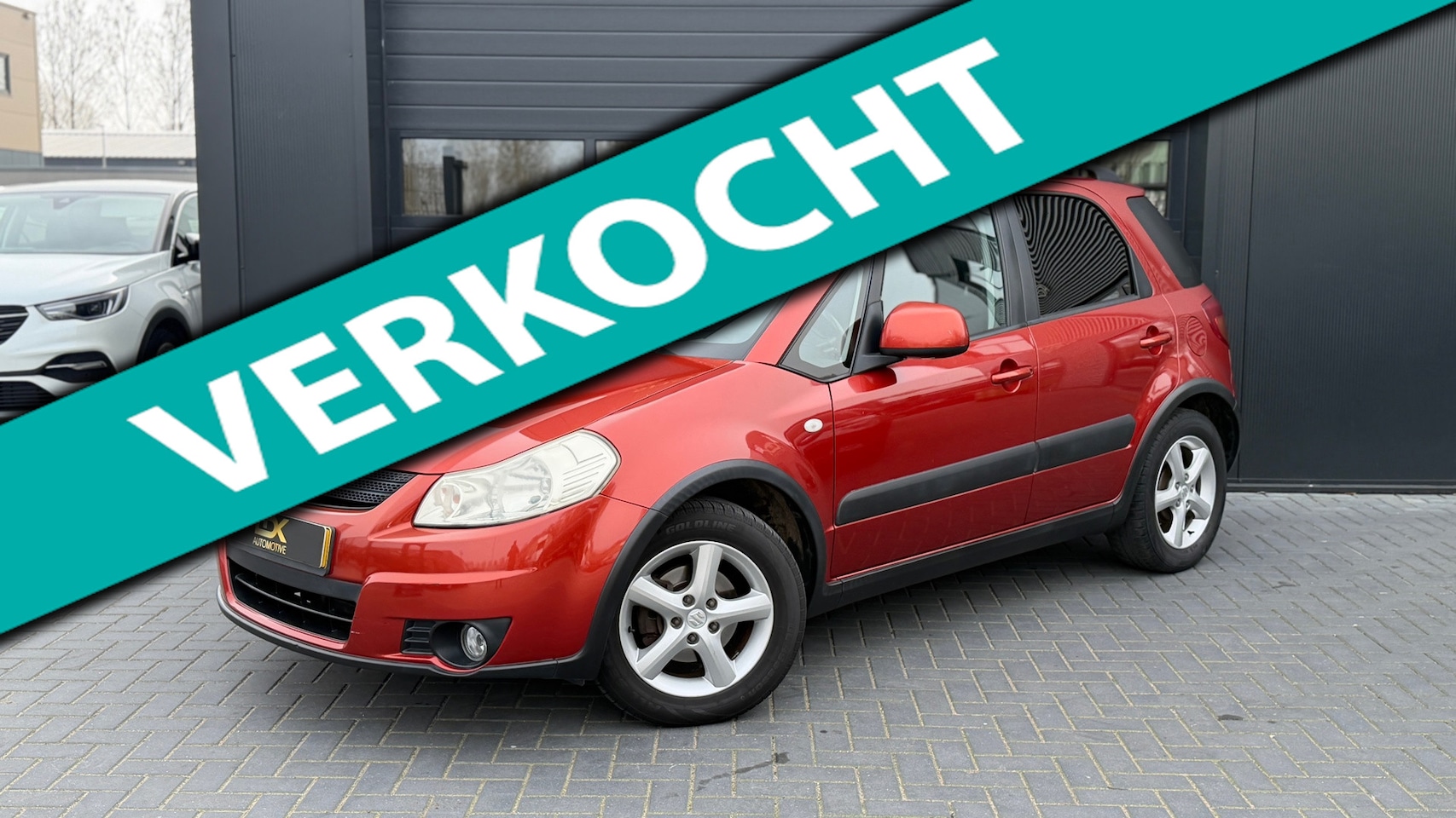 Suzuki SX4 - 1.6 Shogun Airco|Trekhaak - AutoWereld.nl