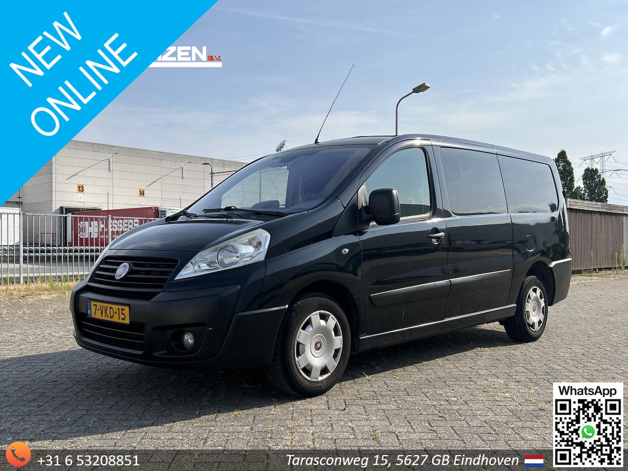 Fiat Scudo - 12 2.0 MultiJet LH1 SX | € 1.950,- MARGE! | Airco | Cruise | PDC | Trekhaak | APK 05-2027 - AutoWereld.nl