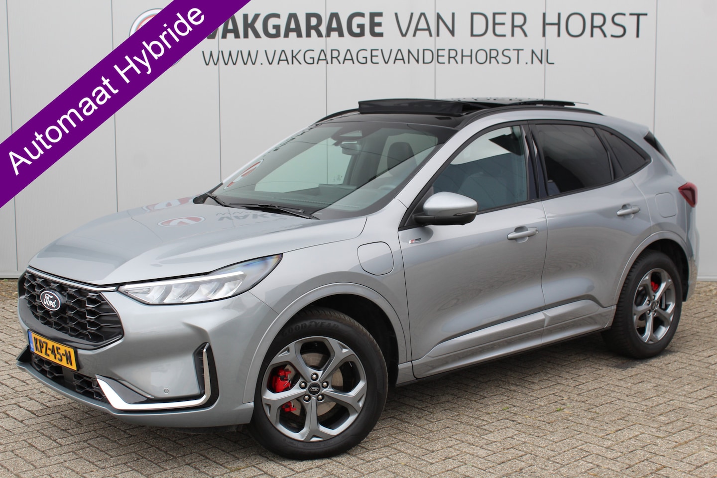 Ford Kuga - 2.5-243pk PHEV ST-Line X. Febr. 2026, slechts 12.000km ! Autm. airco dual, elektr. panodak - AutoWereld.nl