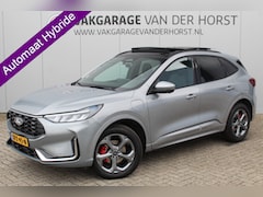 Ford Kuga - 2.5-243pk PHEV ST-Line X. Febr. 2026, slechts 12.000km Autm. airco dual, elektr. panodak,