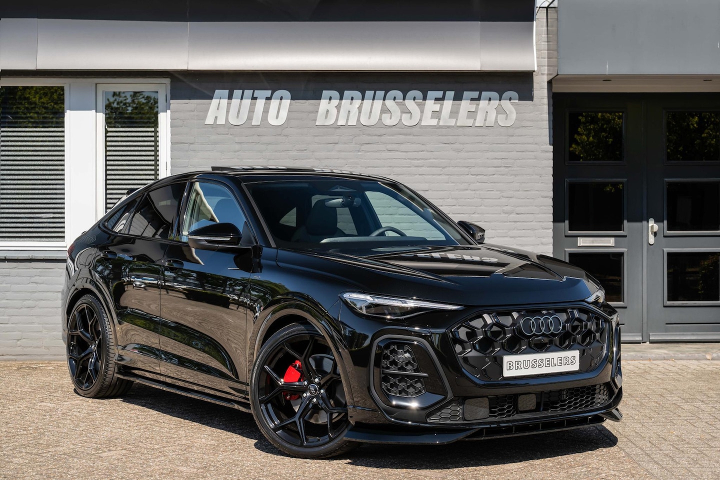 Audi Q5 Sportback - 2.0 TFSI e-hybrid quattro S edition Competition 378PK Nieuw SQ5 style mega compleet ! - AutoWereld.nl