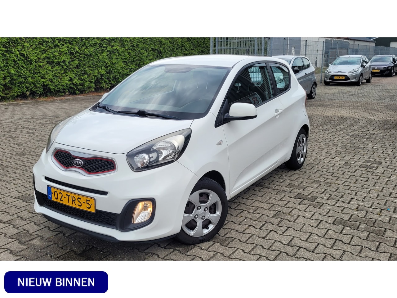 Kia Picanto - 1.0 CVVT Comfort Pack Zuinig! - AutoWereld.nl