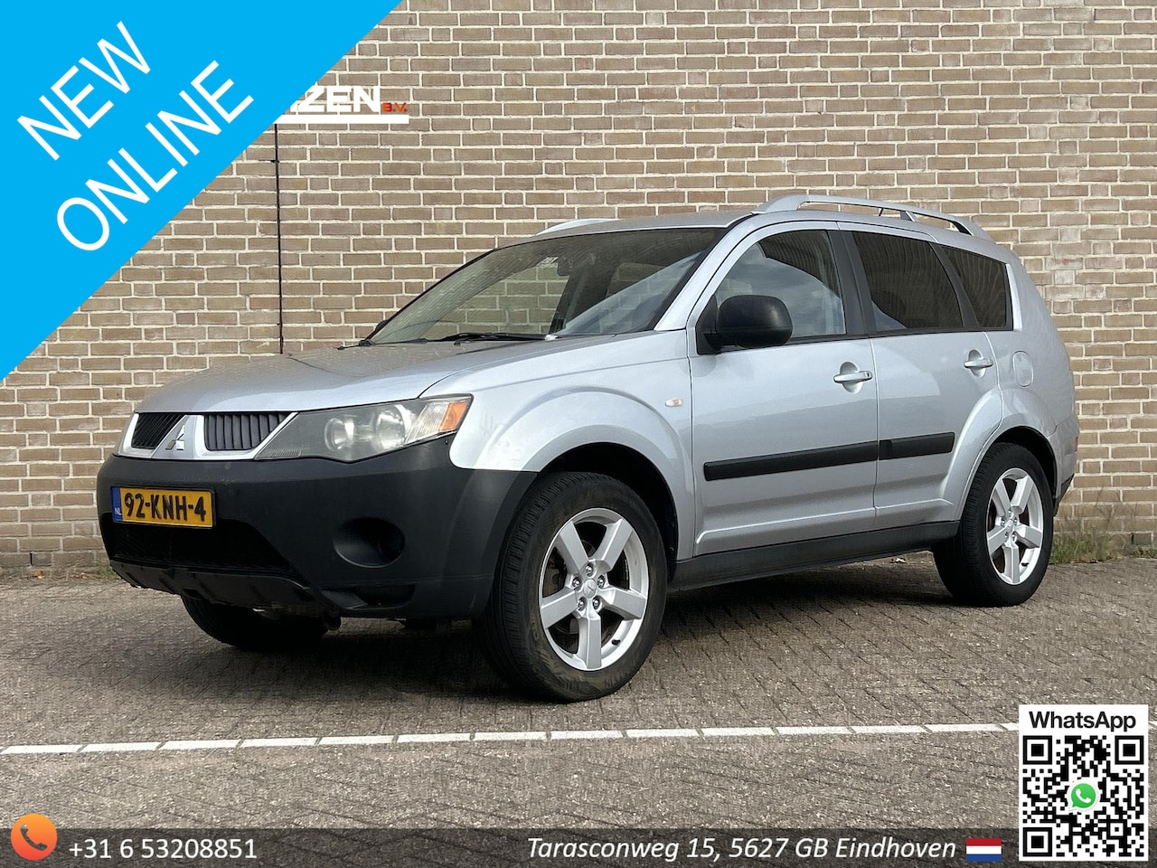 Mitsubishi Outlander - 2.4 Intense+ Special Edition | Climate | Cruise | PDC | APK 02-2027 | - AutoWereld.nl