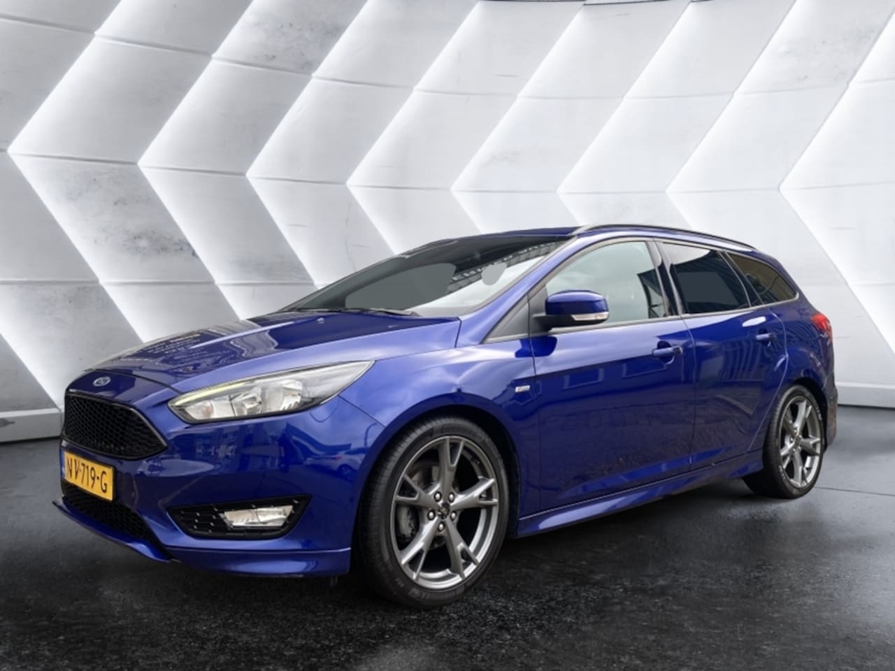 Ford Focus Wagon - 1.0 ST-Line 1.0 ST-Line - AutoWereld.nl