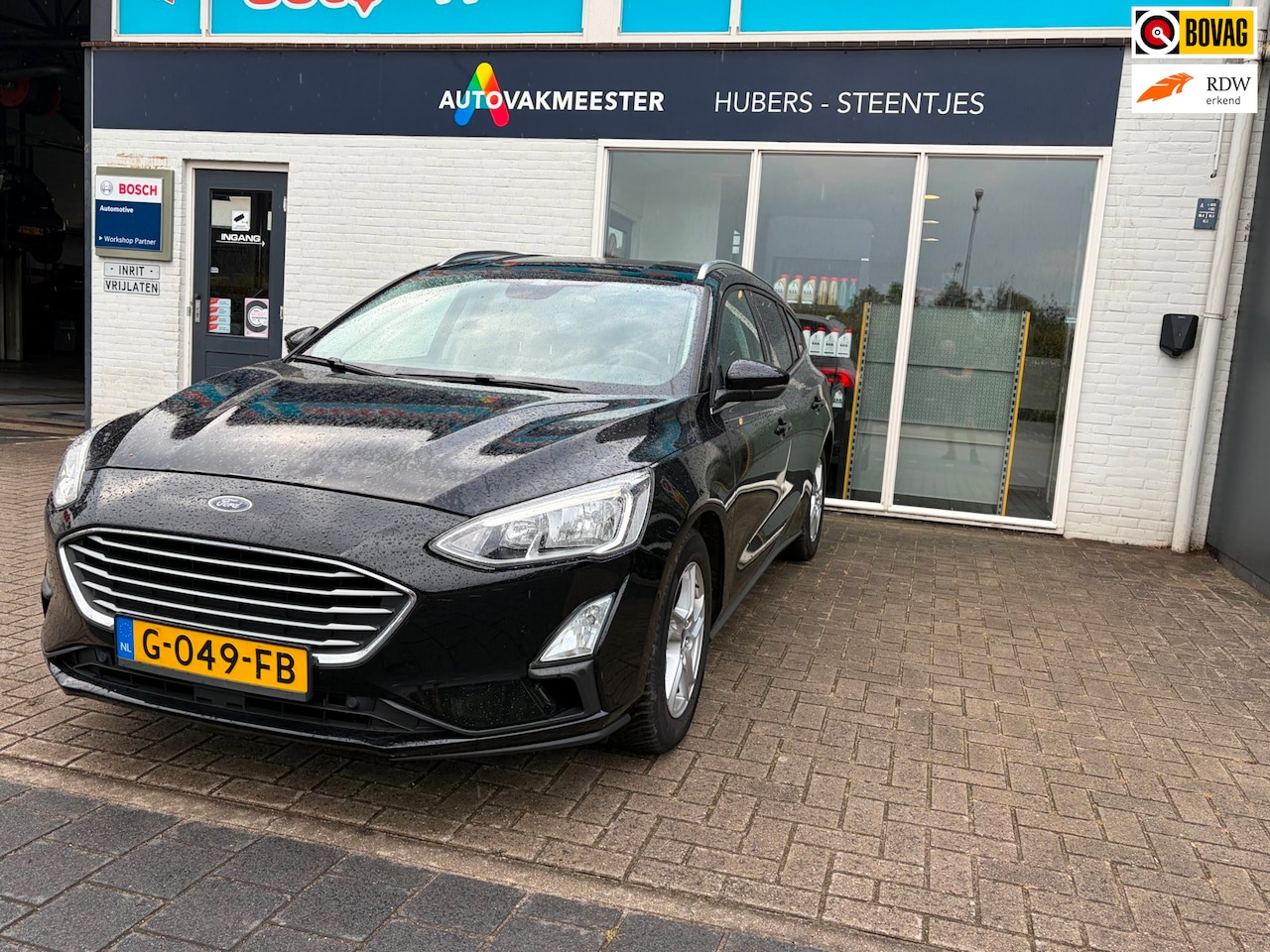 Ford Focus Wagon - 1.0 EcoBoost Titanium Business 1.0 EcoBoost Titanium Business - AutoWereld.nl