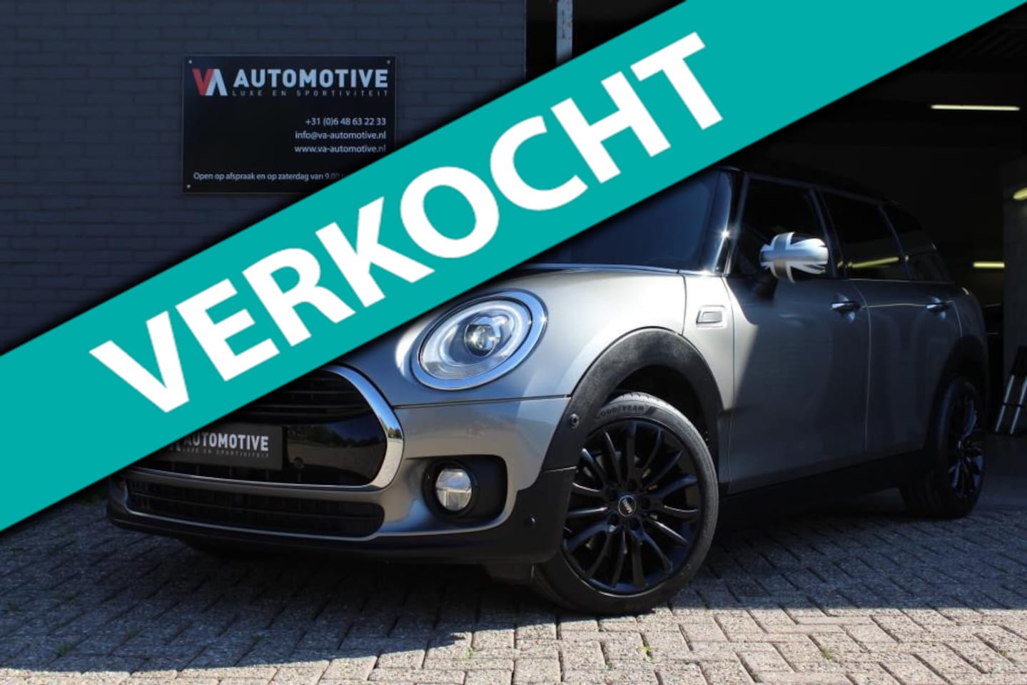 MINI Clubman - 1.5 Cooper Chili II PANO YOURS LEER CA NAVI PROF PA - AutoWereld.nl