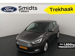 Ford C-Max - 150PK Titanium | Automaat | Trekhaak | Xenon | Park. sens V+A | Keyless | Elekt. klep | Vo