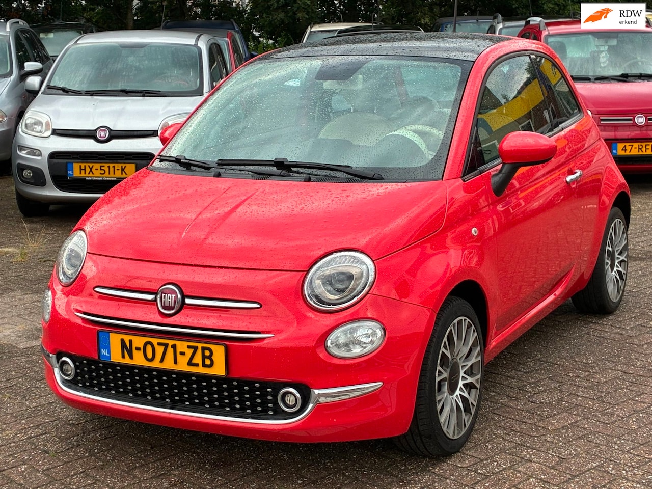 Fiat 500 - 1.2 Lounge/ 4CILINDER /SPECIALE KLEUR/ 114.000KM - AutoWereld.nl
