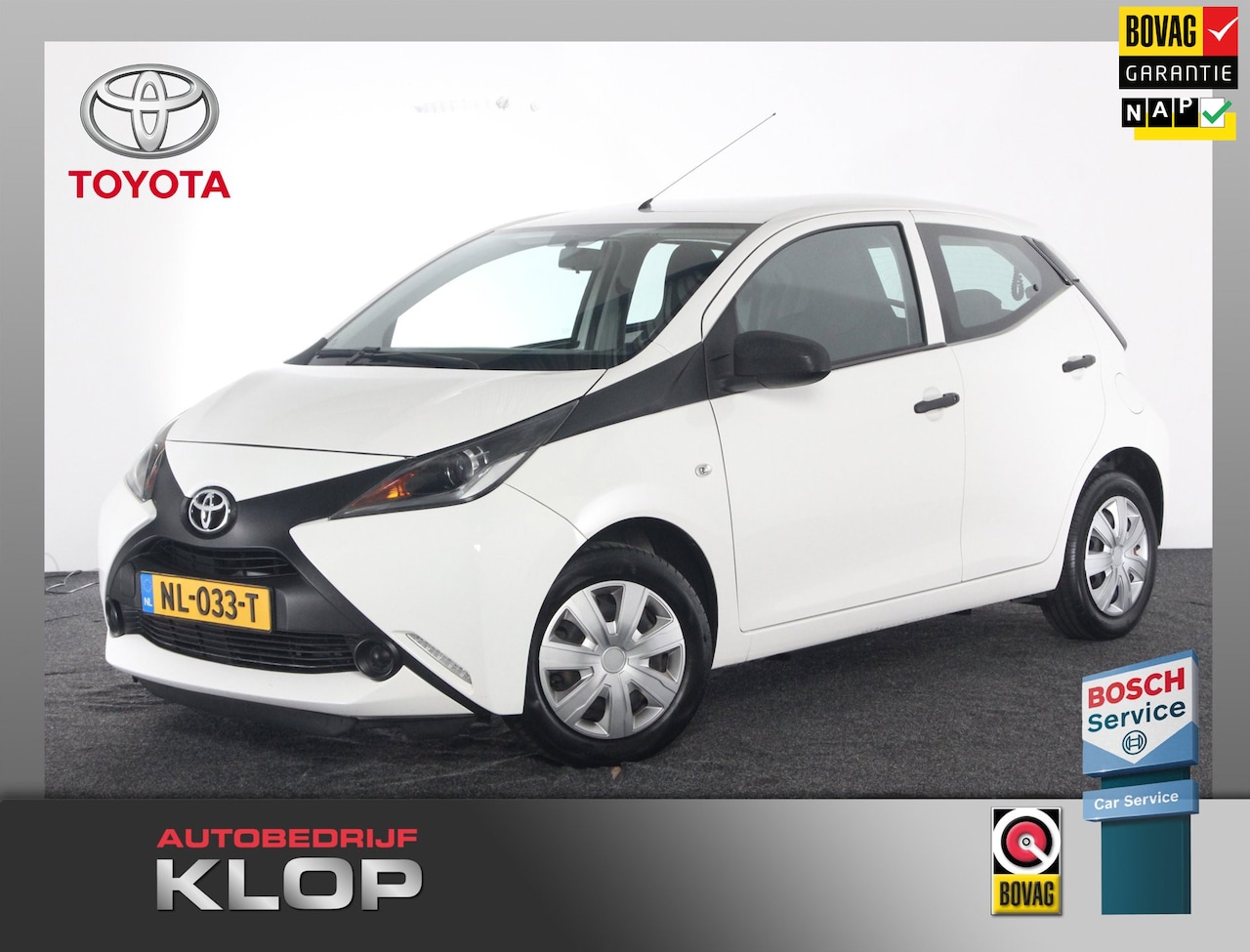 Toyota Aygo - 1.0 VVT-i x-now 1.0 VVT-i x-now - AutoWereld.nl