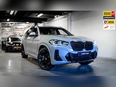 BMW X3 - XDrive30e High Executive M Sport |LASER|Trekhaak|HUD|HiFi|360°|12/2021|Brooklyn grey