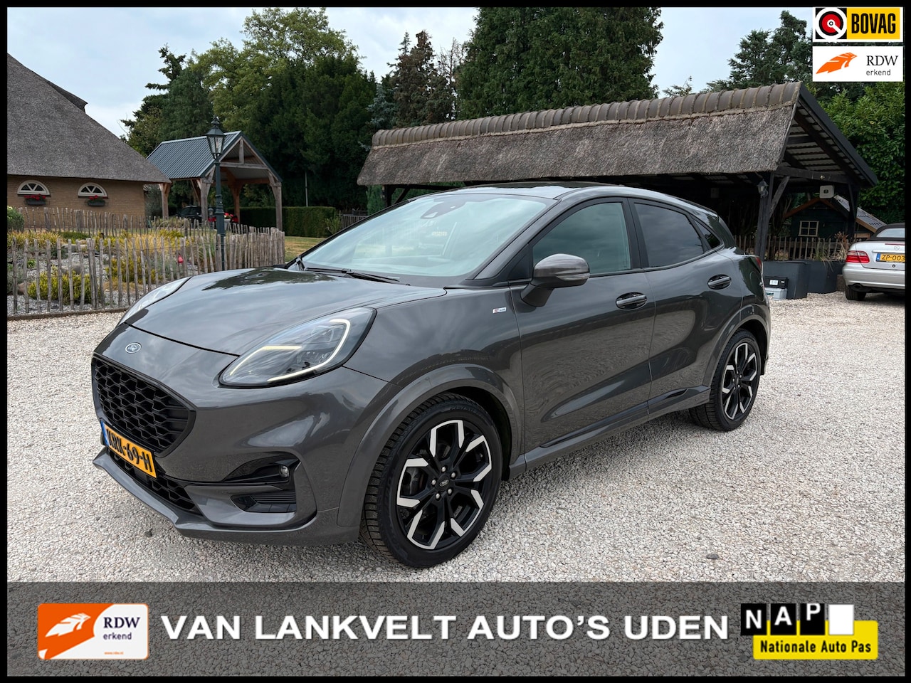 Ford Puma - 1.0 EcoBoost Hybrid ST-Line X B&O, Trekhaak, Keyless - AutoWereld.nl