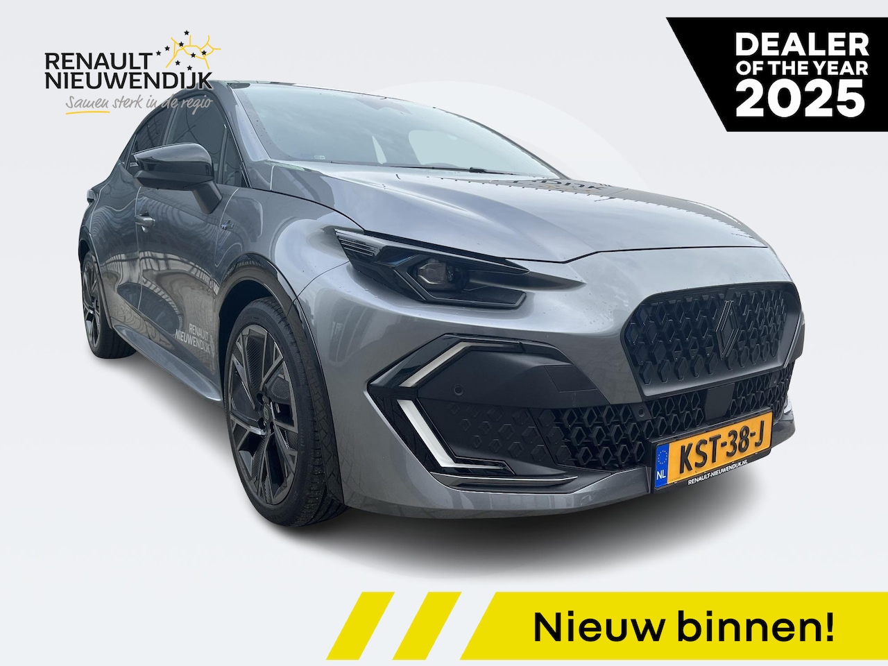 Renault Clio - 1.8 Hybrid 160 esprit Alpine l Demo Zuidoost l Vraag naar beschikbaarheid - AutoWereld.nl