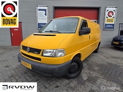Volkswagen Transporter - T4 Bestel 28 2.5 TDI lang✅SYNCRO✅4X4✅NAP