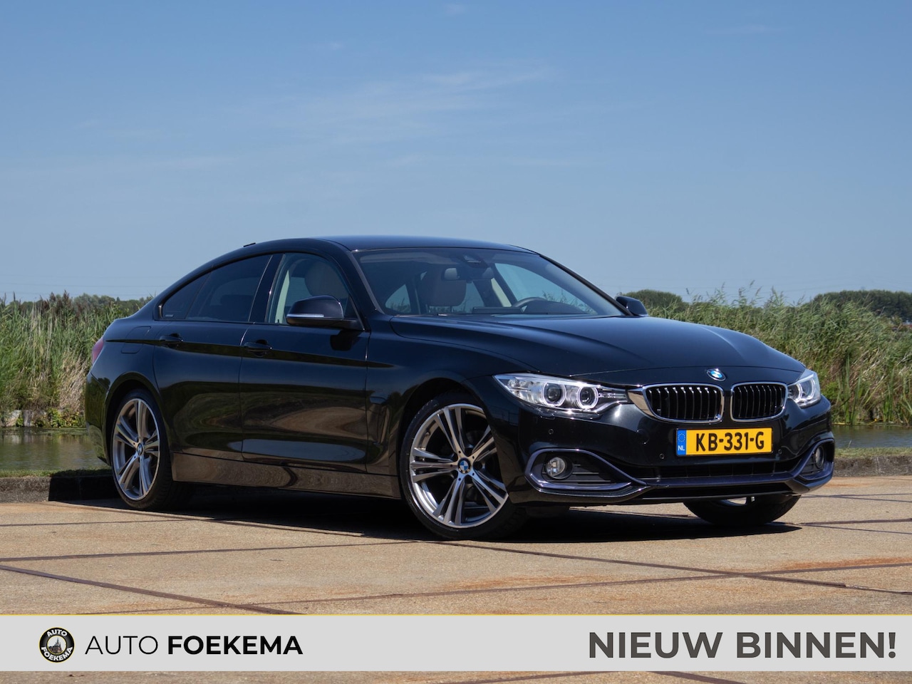 BMW 4-serie Gran Coupé - 420i Sport 19" Memory Keyless - AutoWereld.nl