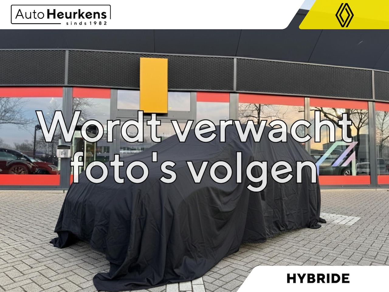 Renault Arkana - 1.6 E-Tech Hybrid 145 R.S. Line - AutoWereld.nl
