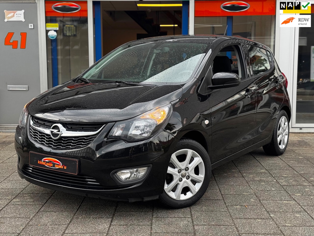 Opel Karl - 1.0 ecoFLEX Edition Airco Cruise 5-Deurs NL-Geleverd - AutoWereld.nl