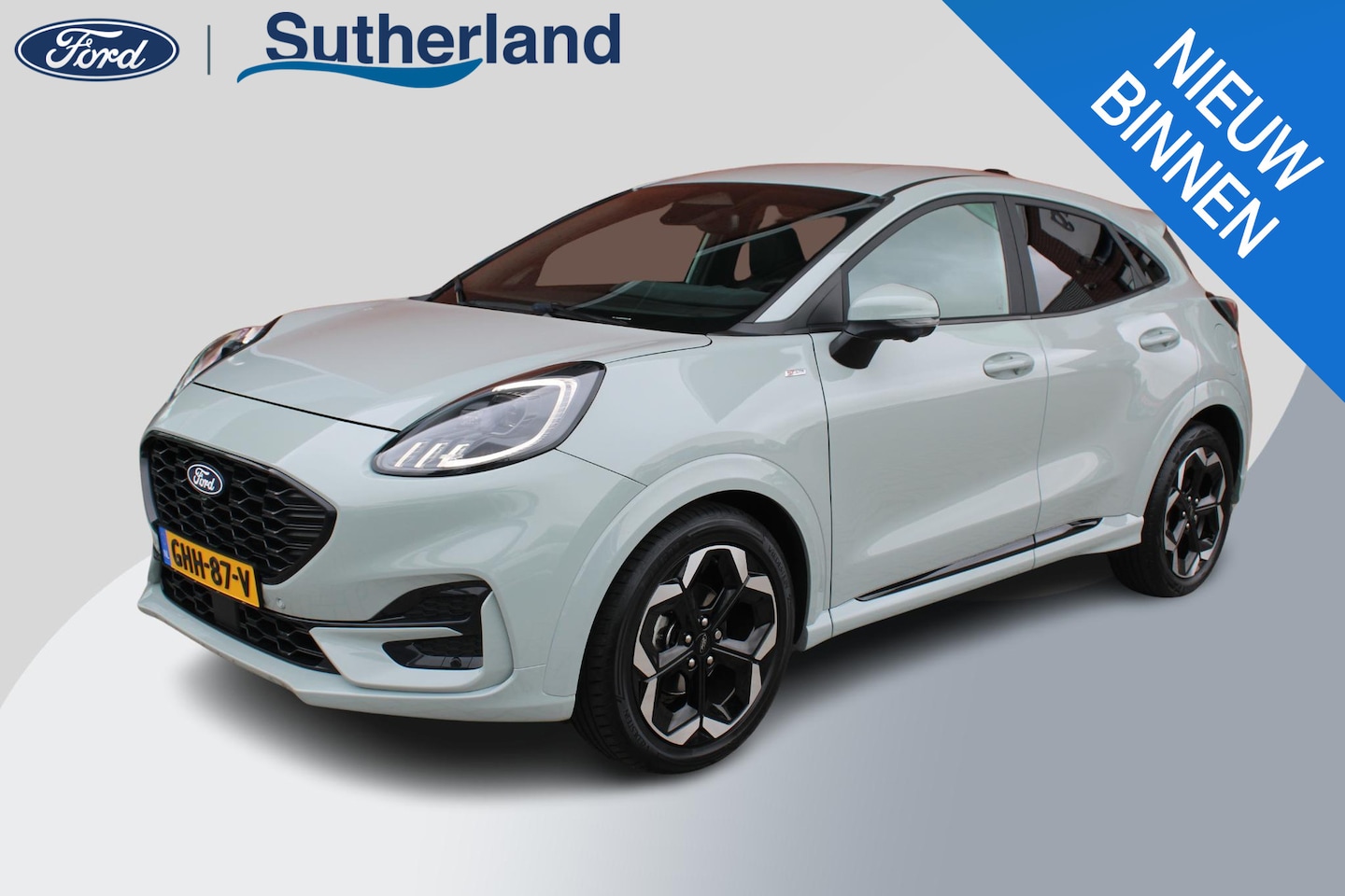 Ford Puma - 1.0 EcoBoost Hybrid ST-Line X 125pk | Driver Assistance pack | Winterpack | Matrix LED - AutoWereld.nl