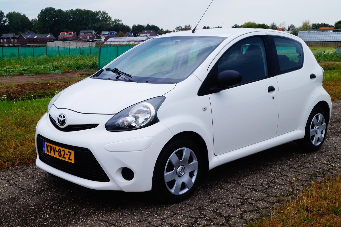 Toyota Aygo - 1.0 VVT-i 5-drs 41800km ! - AutoWereld.nl