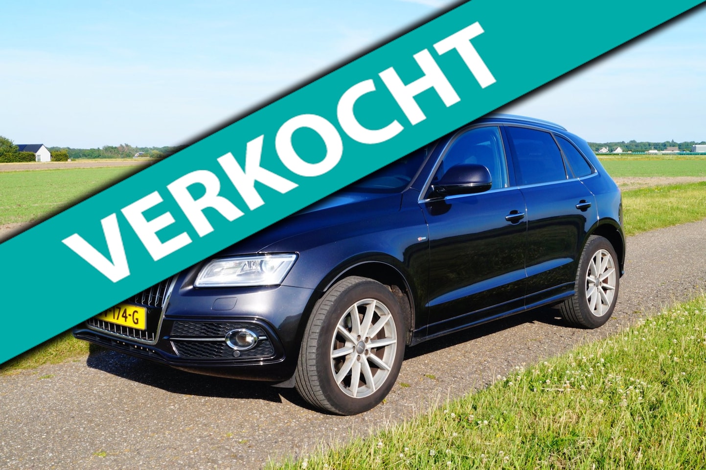 Audi Q5 - 2.0 TFSI quattro Sport Edition 2.0 TFSI quattro Sport Edition - AutoWereld.nl