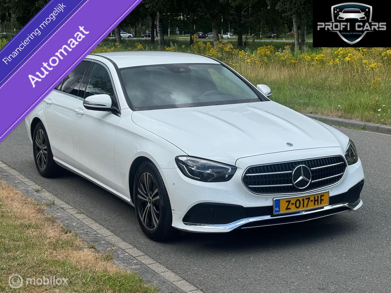 Mercedes-Benz E-klasse - 220 d Luxury Line Sfeer verlichting Klima - AutoWereld.nl