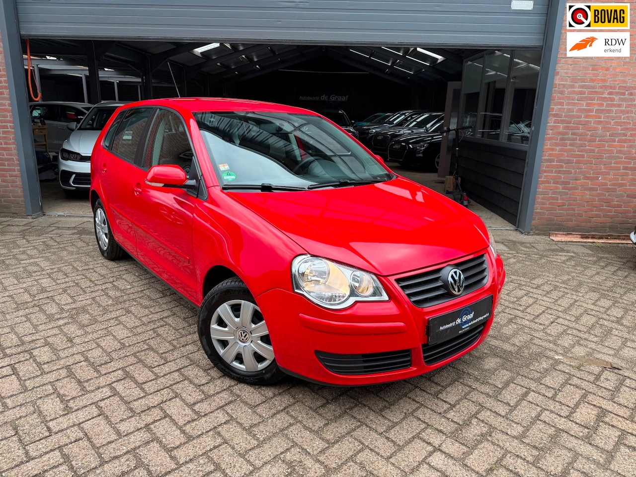 Volkswagen Polo - 1.4-16V Comfortline DSG|KM 76500/PDC/AIRCO/5DEURS/ - AutoWereld.nl