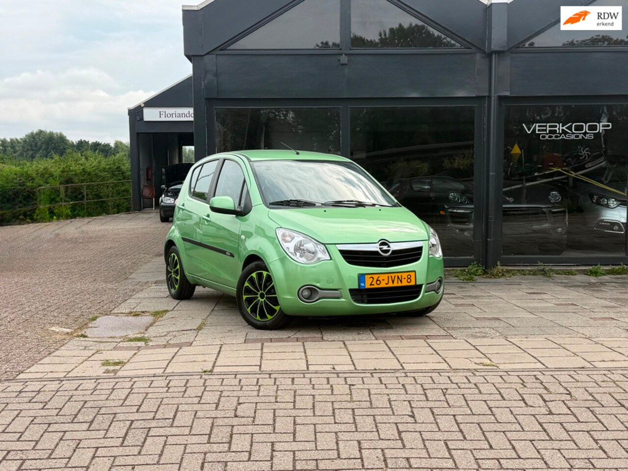 Opel Agila - 1.2 Enjoy 1.2 Enjoy - AutoWereld.nl