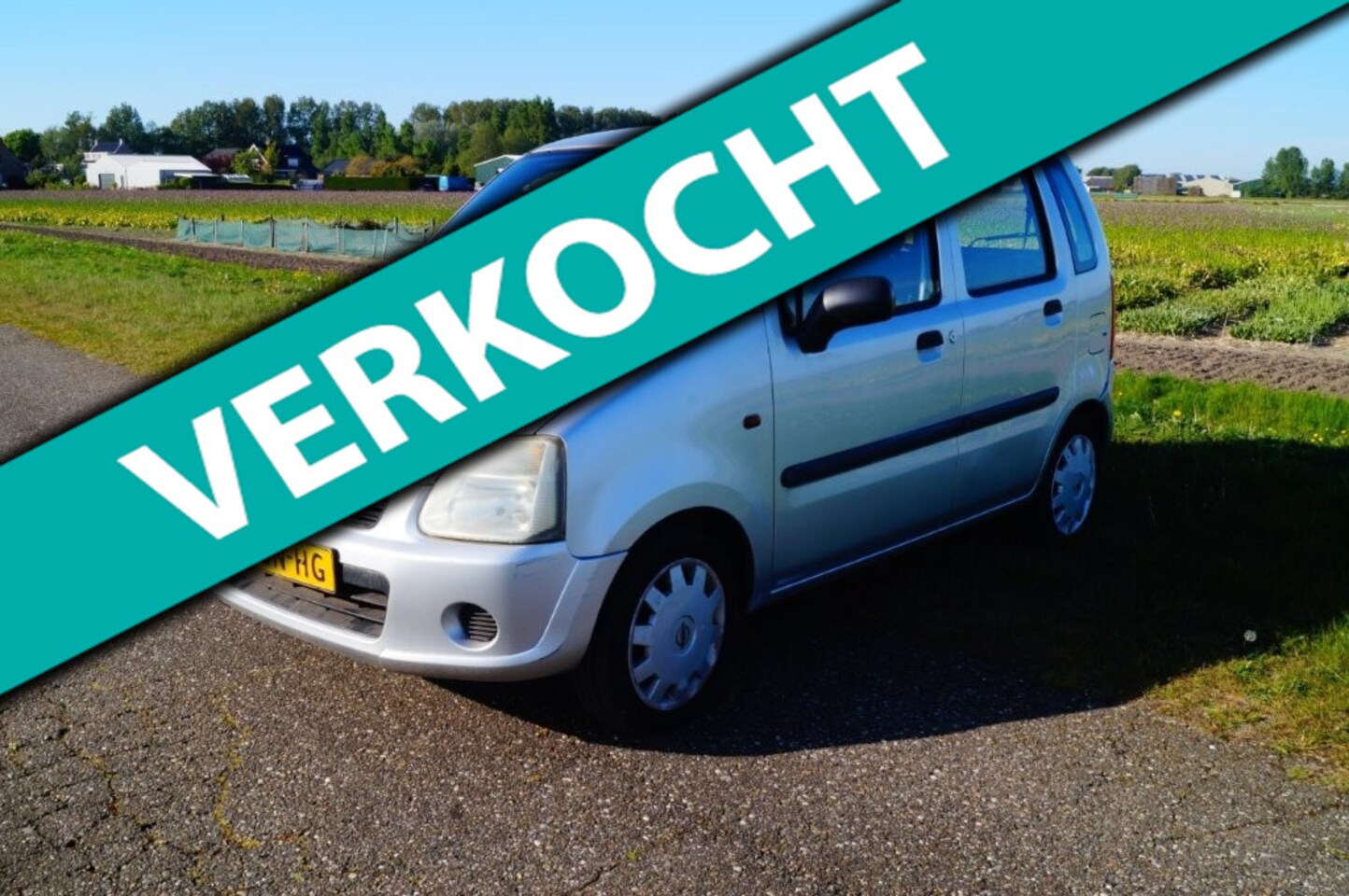 Opel Agila - 1.2-16V Essentia 91000km Trekhaak - AutoWereld.nl