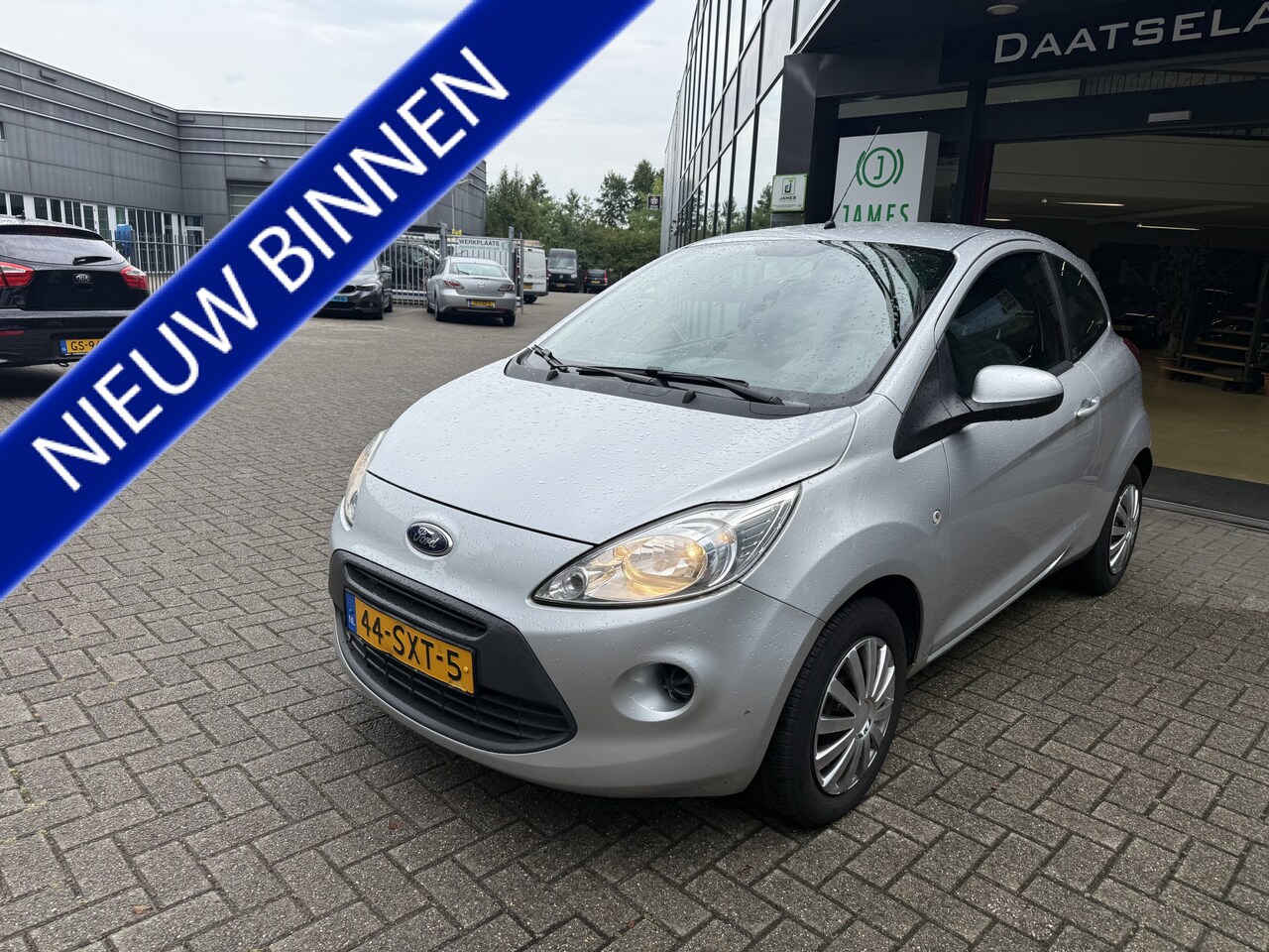 Ford Ka - 1.2 Cool & Sound start/stop Airco - AutoWereld.nl