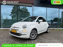 Fiat 500 - 0.9 TwinAir Turbo Lounge - Automaat - Panodak - Navi - Climate - Org.NL