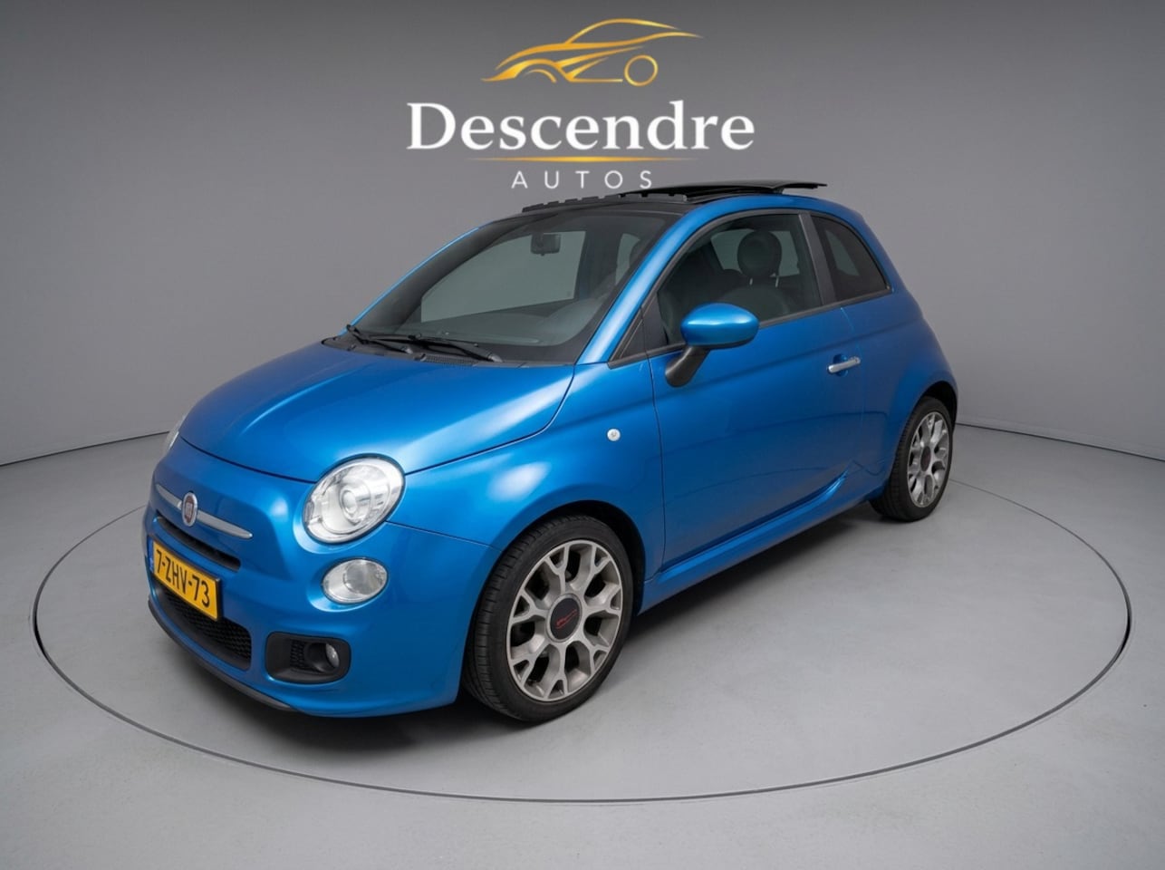 Fiat 500 - 0.9 TwinAir Turbo 500S panodak 6 maand garantie - AutoWereld.nl