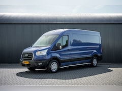 Ford Transit - 2.0 EcoBlue L3H2 | 130 PK | 3-Zits | Carplay | Cruise | PDC | Airco | Trekhaak