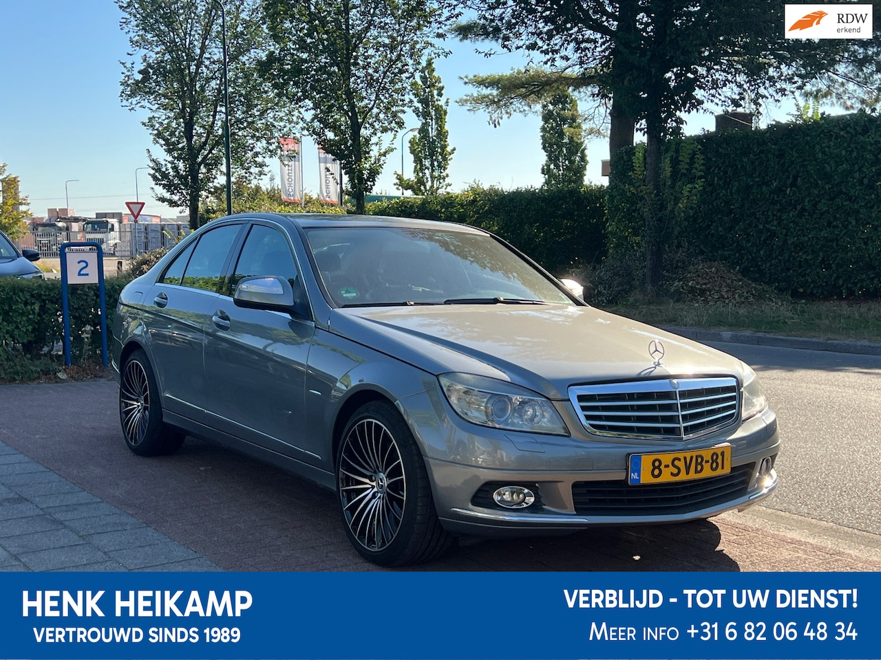 Mercedes-Benz C-klasse - 350 Elegance *RIJKLAAR| +Nwe APK - AutoWereld.nl