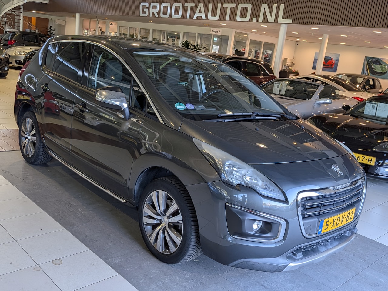 Peugeot 3008 - 1.6 THP Style Airco, Cruise Control, Trekhaak, Stuurbekrachtiging - AutoWereld.nl