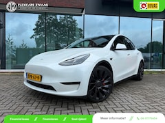 Tesla Model Y - Performance AWD 75 kWh - Automaat - Panodak - Leder - Navi