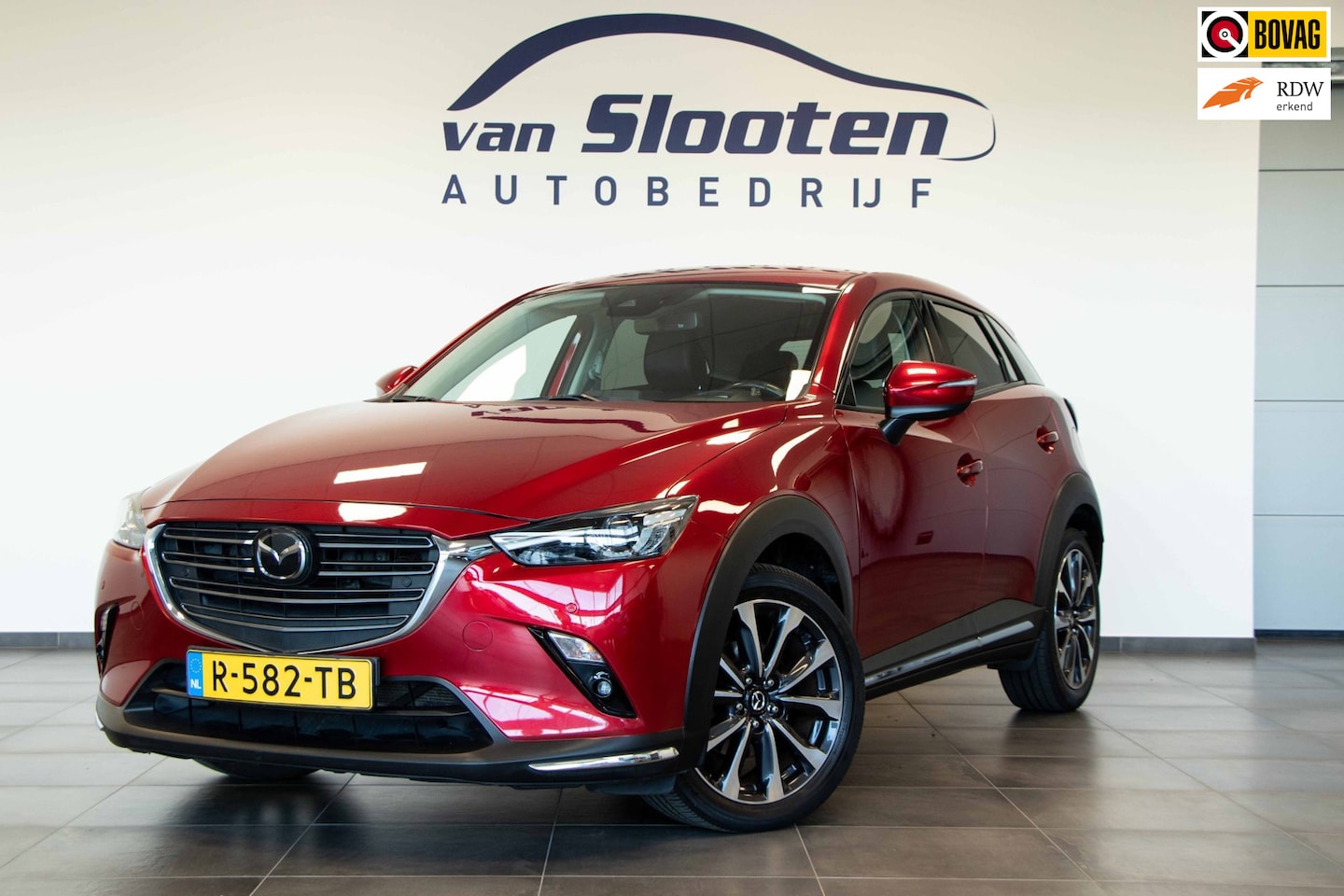 Mazda CX-3 - 2.0 SkyActiv-G 120 GT-M | Automaat | DAB | AdaptieveCruiseControl | Trekhaak - AutoWereld.nl