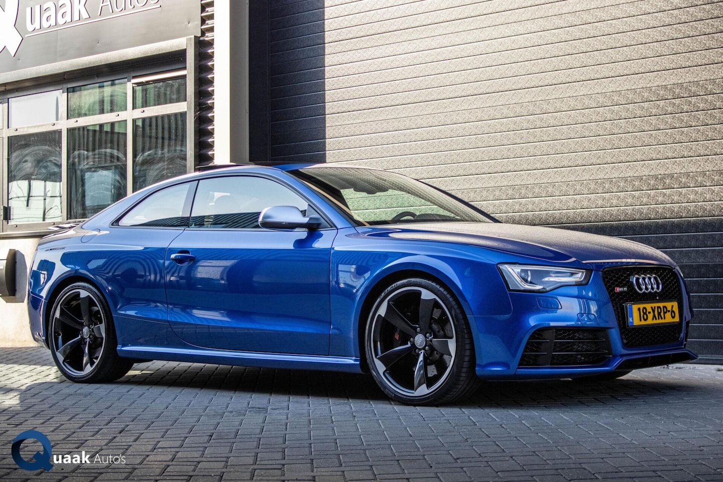 Audi RS5 - 4.2 FSI RS 5 quattro - AutoWereld.nl