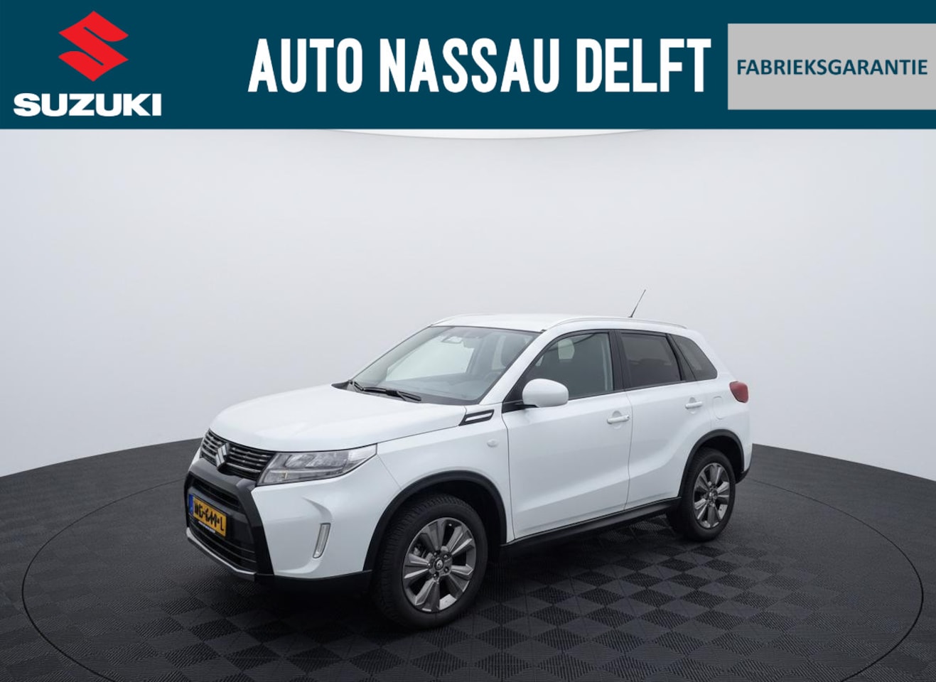 Suzuki Vitara - 1.4 Boosterjet Smart Hybrid Select AUTOMAAT - AutoWereld.nl