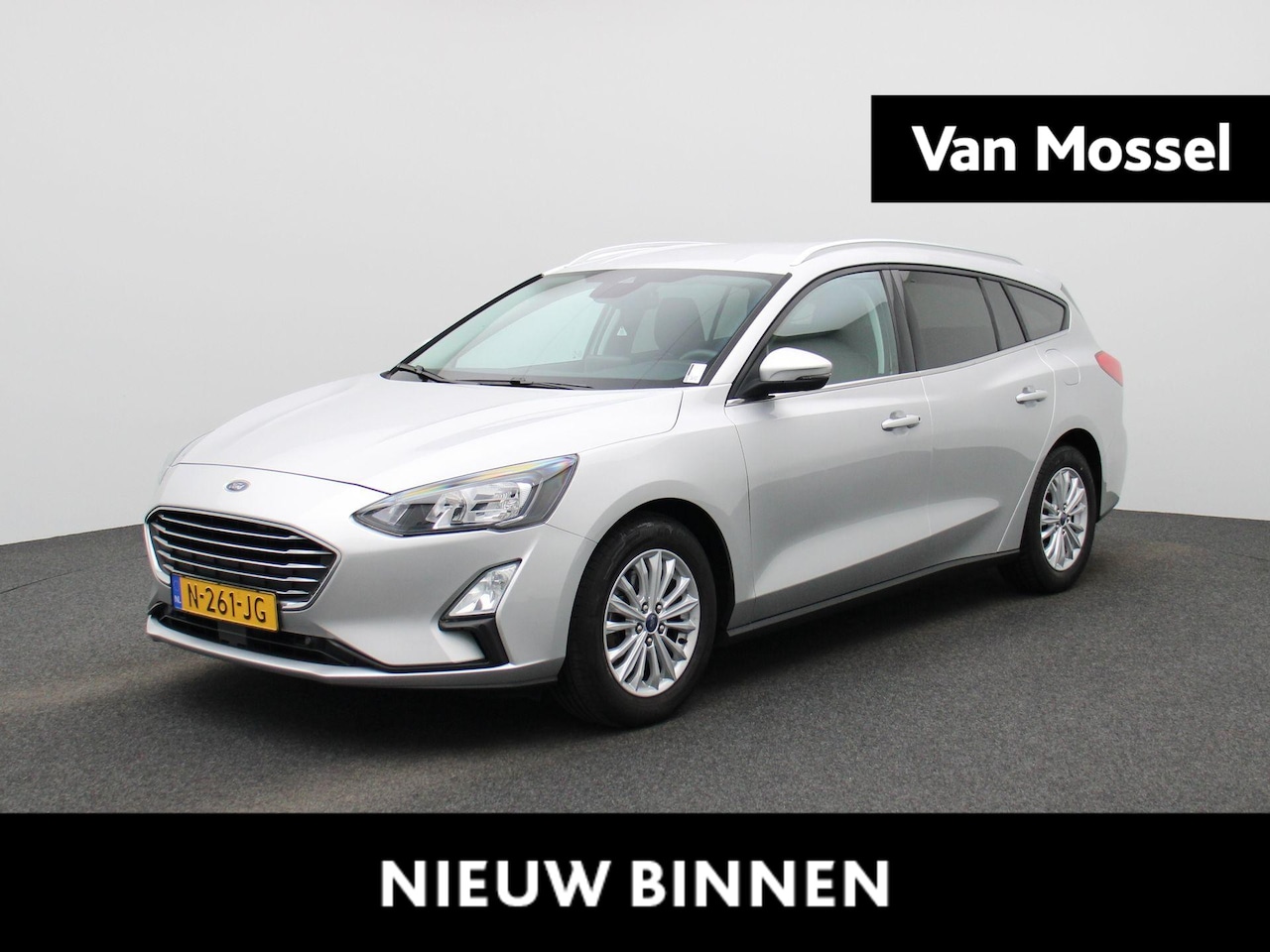 Ford Focus Wagon - 1.0 EcoBoost Titanium X Business 1.0 EcoBoost Titanium X Business - AutoWereld.nl