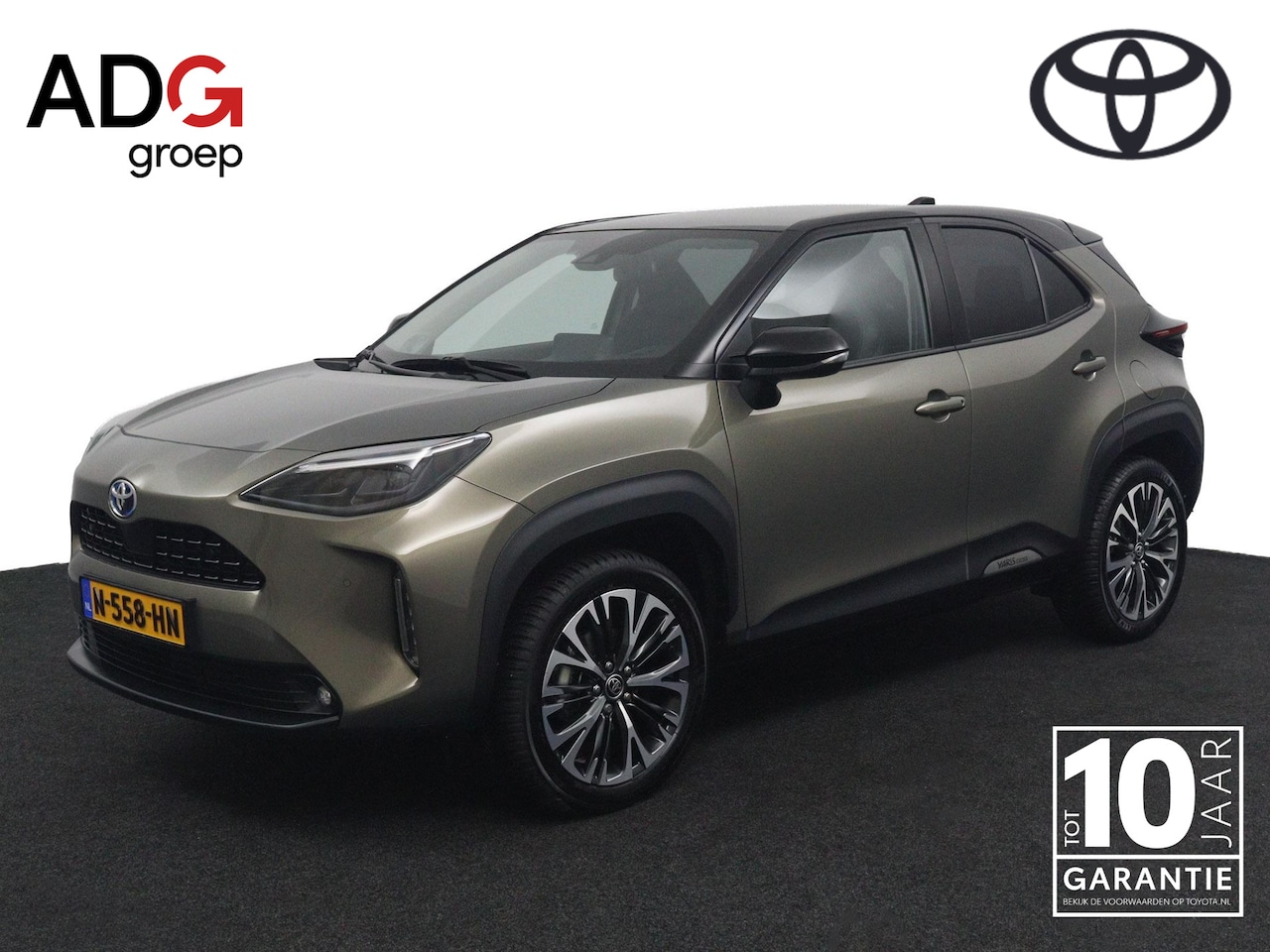 Toyota Yaris Cross - 1.5 Hybrid Executive | Trekhaak | JBL Audio | Head Up Display | Stoelverwarming | Originee - AutoWereld.nl