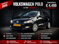Volkswagen Polo - 1.4-16V Highline