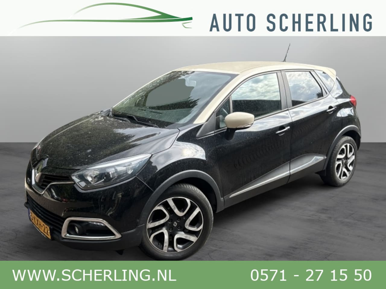 Renault Captur - 0.9 TCe Expr. Navi, Camera, 17" LMV, Slechts 78.000 km! - AutoWereld.nl