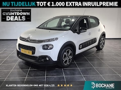 Citroën C3 - 1.2 PureTech S&S Feel Edition | Navigatie | Cruise control | Climate control |