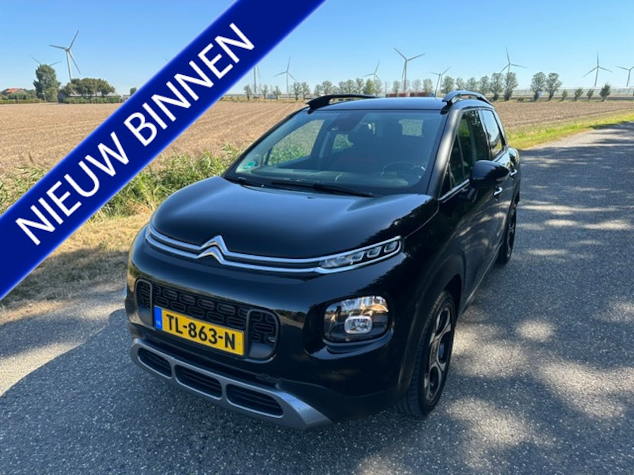 Citroën C3 Aircross - 1.2 PureTech Shine Camera Trekhaak Enz - AutoWereld.nl