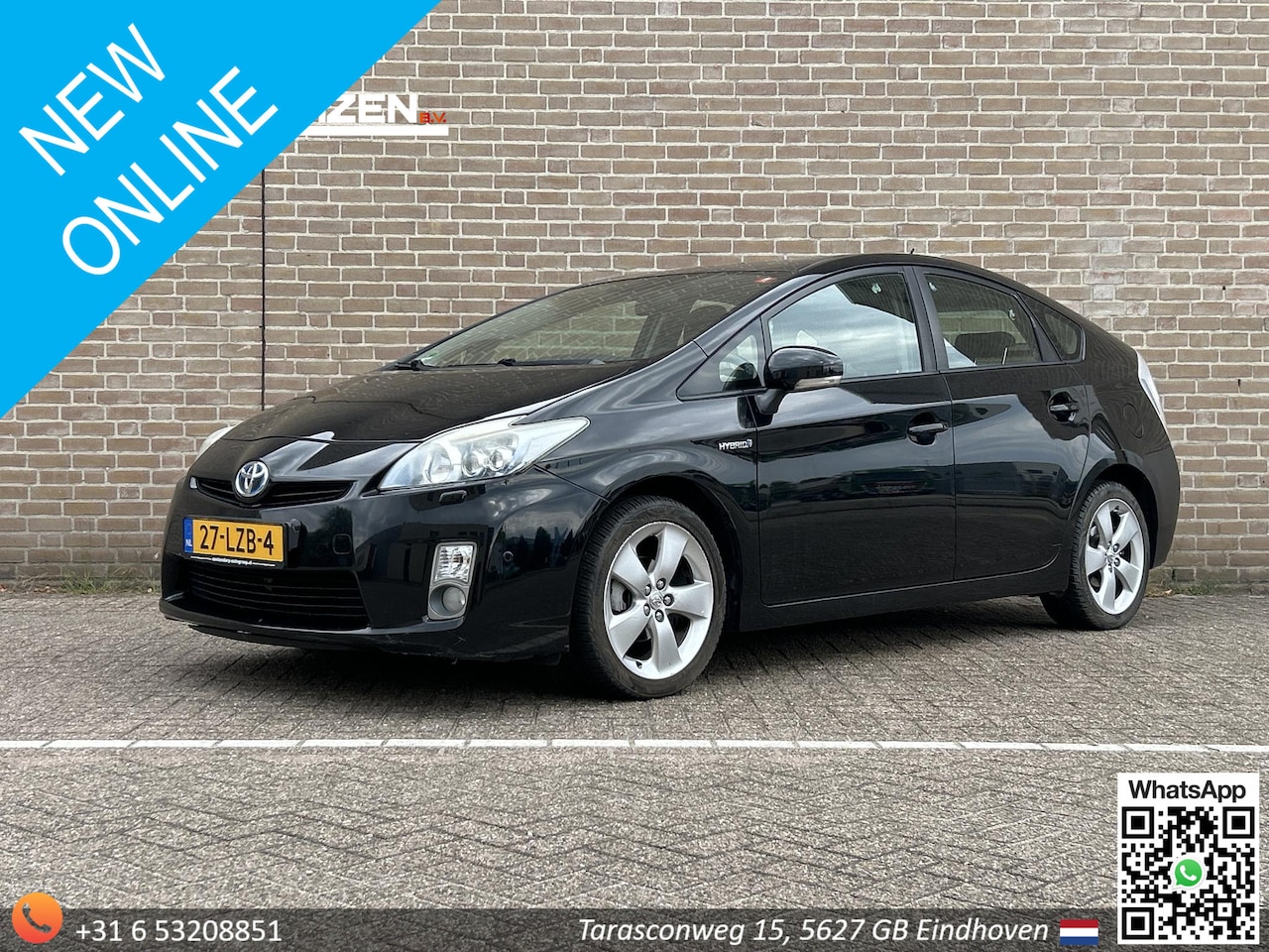 Toyota Prius - 1.8 Dynamic | Camera | Cruise | Climate | Navi | - AutoWereld.nl